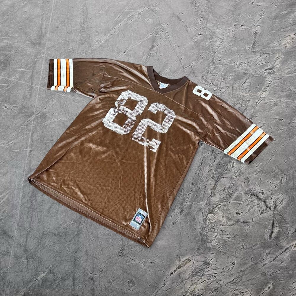 Reebok vintage 2000s Cleveland Browns Dudley 82 jersey oversized fit